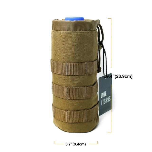 OneTigris TG-232 Hydration MOLLE Water Bottle Bag - CHK-SHIELD | Outdoor Army - Tactical Gear Shop