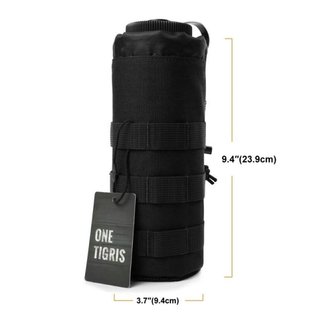 OneTigris TG-232 Hydration MOLLE Water Bottle Bag - CHK-SHIELD | Outdoor Army - Tactical Gear Shop