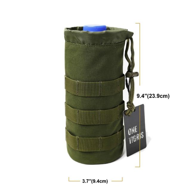 OneTigris TG-232 Hydration MOLLE Water Bottle Bag - CHK-SHIELD | Outdoor Army - Tactical Gear Shop