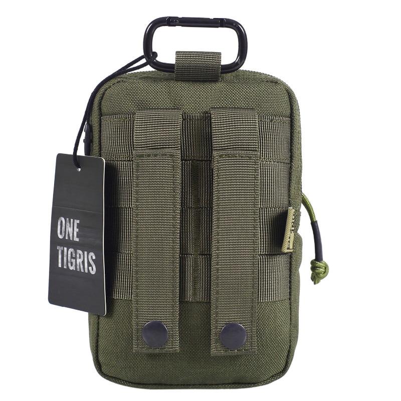 OneTigris TG-251 Compact MOLLE EDC Pouch M - CHK-SHIELD | Outdoor Army - Tactical Gear Shop