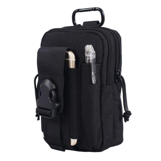 OneTigris TG-251 Compact MOLLE EDC Pouch M - CHK-SHIELD | Outdoor Army - Tactical Gear Shop