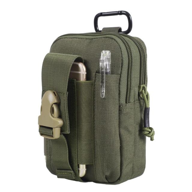 OneTigris TG-251 Compact MOLLE EDC Pouch M - CHK-SHIELD | Outdoor Army - Tactical Gear Shop