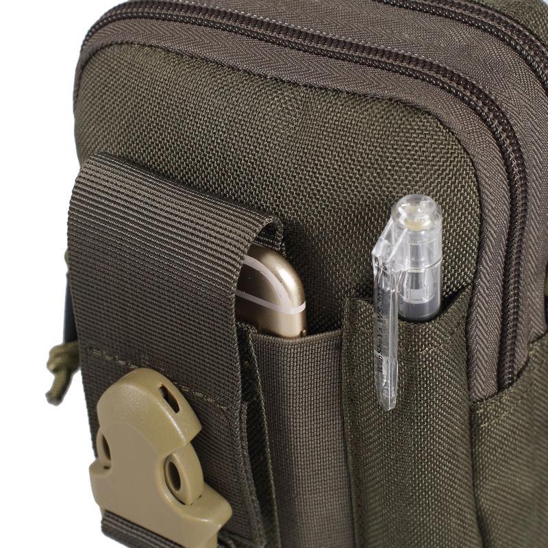 OneTigris TG-251 MOLLE Utility Pouch M - CHK-SHIELD | Outdoor Army - Tactical Gear Shop