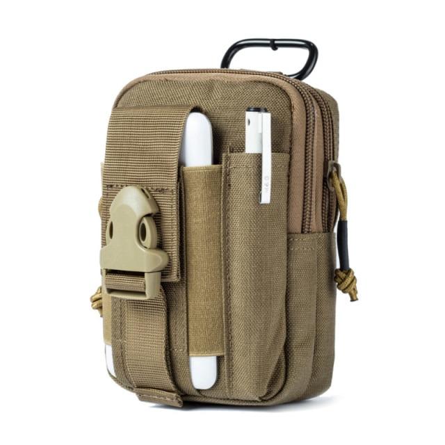 OneTigris TG-251 MOLLE Utility Pouch M - CHK-SHIELD | Outdoor Army - Tactical Gear Shop