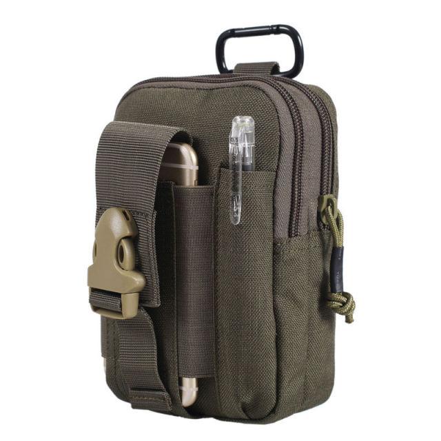 OneTigris TG-251 MOLLE Utility Pouch M - CHK-SHIELD | Outdoor Army - Tactical Gear Shop