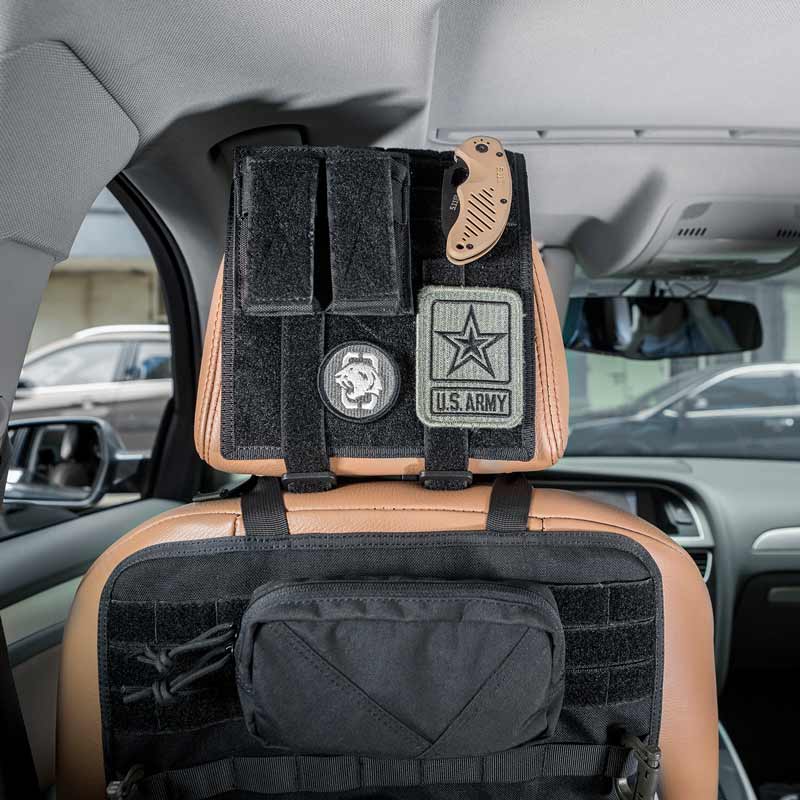 OneTigris TG-CZT01-M Tactical Headrest Cover - CHK-SHIELD | Outdoor Army - Tactical Gear Shop