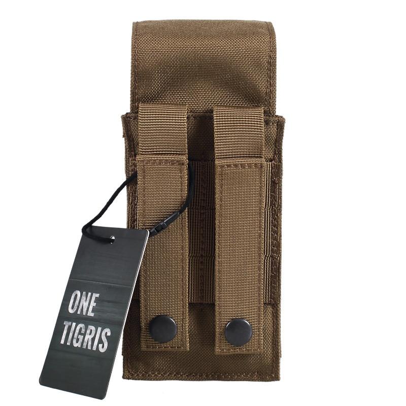 OneTigris TG-DJD01 Tactical MOLLE M4 Mag Pouch - CHK-SHIELD | Outdoor Army - Tactical Gear Shop