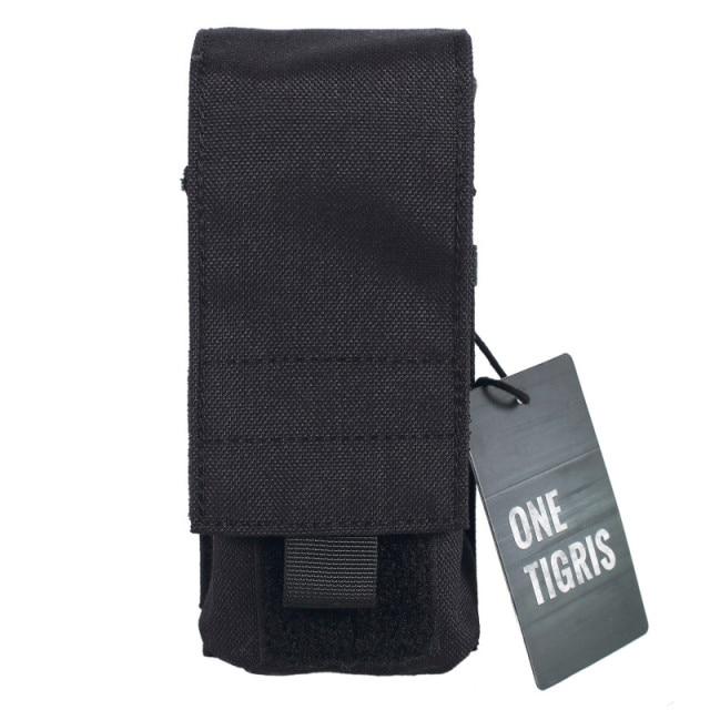 OneTigris TG-DJD01 Tactical MOLLE M4 Mag Pouch - CHK-SHIELD | Outdoor Army - Tactical Gear Shop