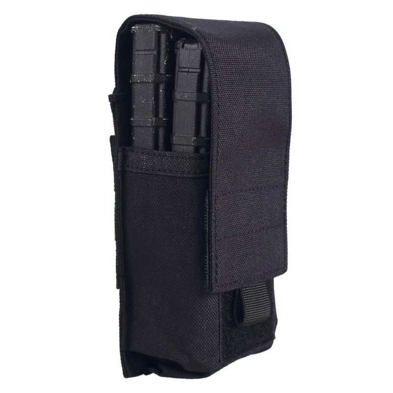 OneTigris TG-DJD01 Tactical MOLLE M4 Mag Pouch - CHK-SHIELD | Outdoor Army - Tactical Gear Shop