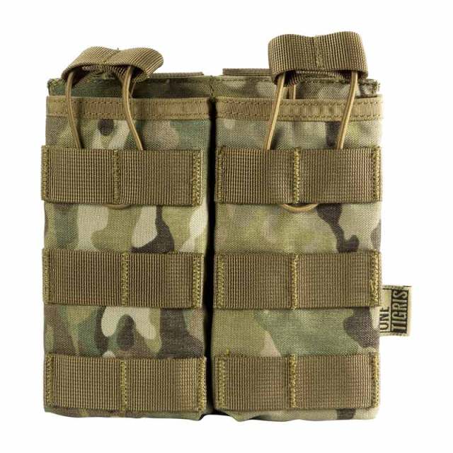 OneTigris TG-DJD09 Double M4 Mag Pouch - CHK-SHIELD | Outdoor Army - Tactical Gear Shop