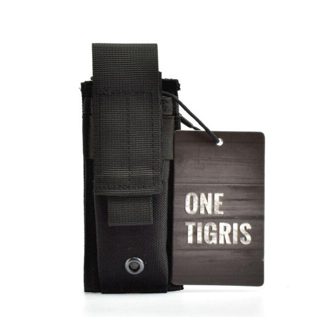OneTigris TG-DJD10 Single Pistol Mag Pouch - CHK-SHIELD | Outdoor Army - Tactical Gear Shop