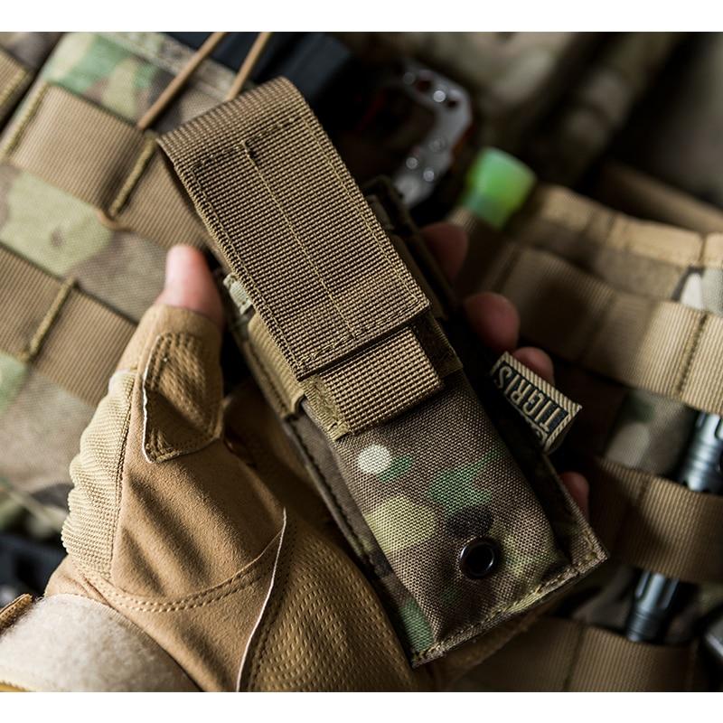 OneTigris TG-DJD10 Single Pistol Mag Pouch - CHK-SHIELD | Outdoor Army - Tactical Gear Shop