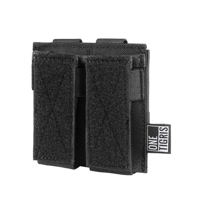 OneTigris TG-DJD21 Tactical Double Mag Pistol Pouch - CHK-SHIELD | Outdoor Army - Tactical Gear Shop