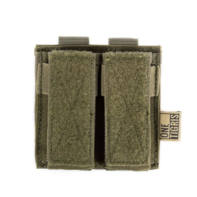 OneTigris TG-DJD21 Tactical Double Mag Pistol Pouch - CHK-SHIELD | Outdoor Army - Tactical Gear Shop