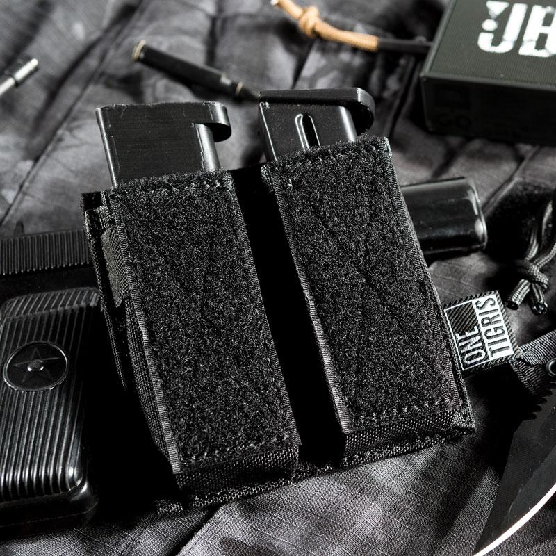 OneTigris TG-DJD21 Tactical Double Mag Pistol Pouch - CHK-SHIELD | Outdoor Army - Tactical Gear Shop