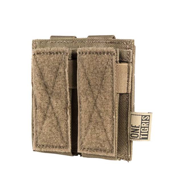OneTigris TG-DJD21 Tactical Double Mag Pistol Pouch - CHK-SHIELD | Outdoor Army - Tactical Gear Shop