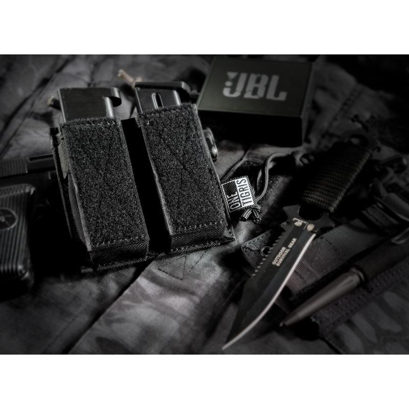 OneTigris TG-DJD23 Tactical Single Pistol Mag Pouch - CHK-SHIELD | Outdoor Army - Tactical Gear Shop