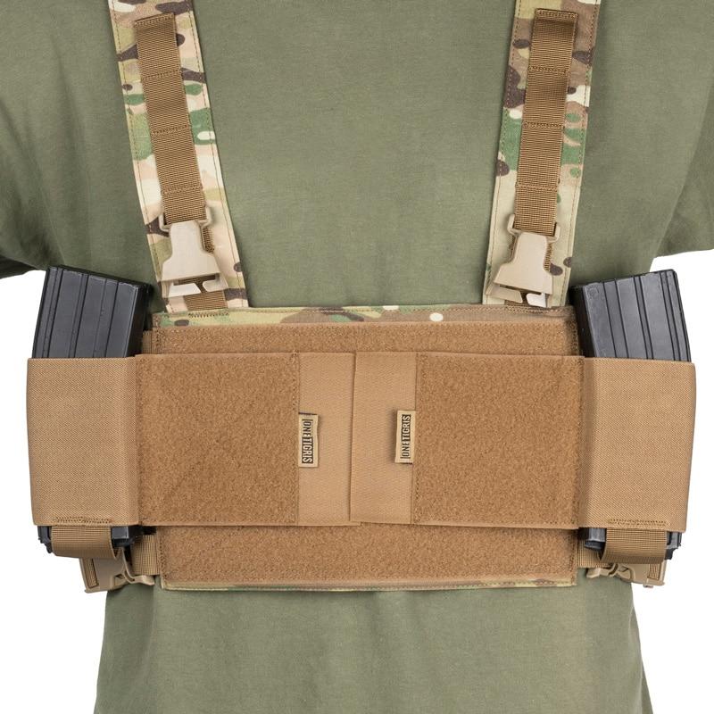 OneTigris TG-DJD31 Cummerbund Side Elastic M4 Pouch - CHK-SHIELD | Outdoor Army - Tactical Gear Shop