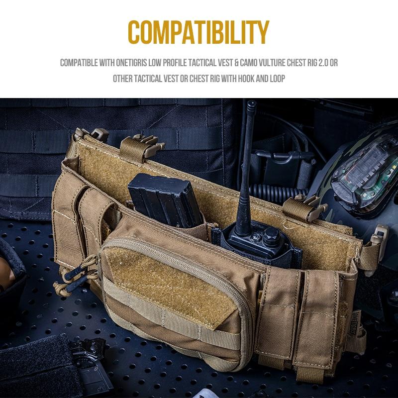 OneTigris TG-DJD36 Tactical M4 Elastic Mag Holder - CHK-SHIELD | Outdoor Army - Tactical Gear Shop
