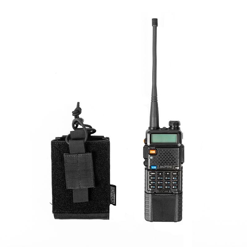OneTigris TG-DJJ03 Radio Holder Pouch - CHK-SHIELD | Outdoor Army - Tactical Gear Shop