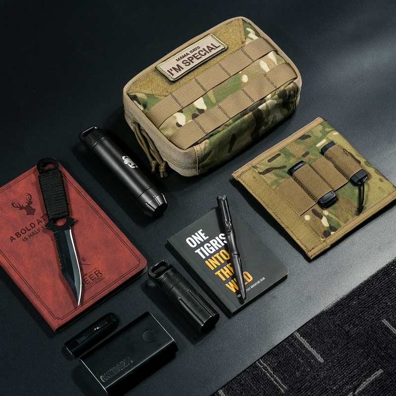 OneTigris TG-GJB14 DRAGON SNAIL Admin Pouch - CHK-SHIELD | Outdoor Army - Tactical Gear Shop