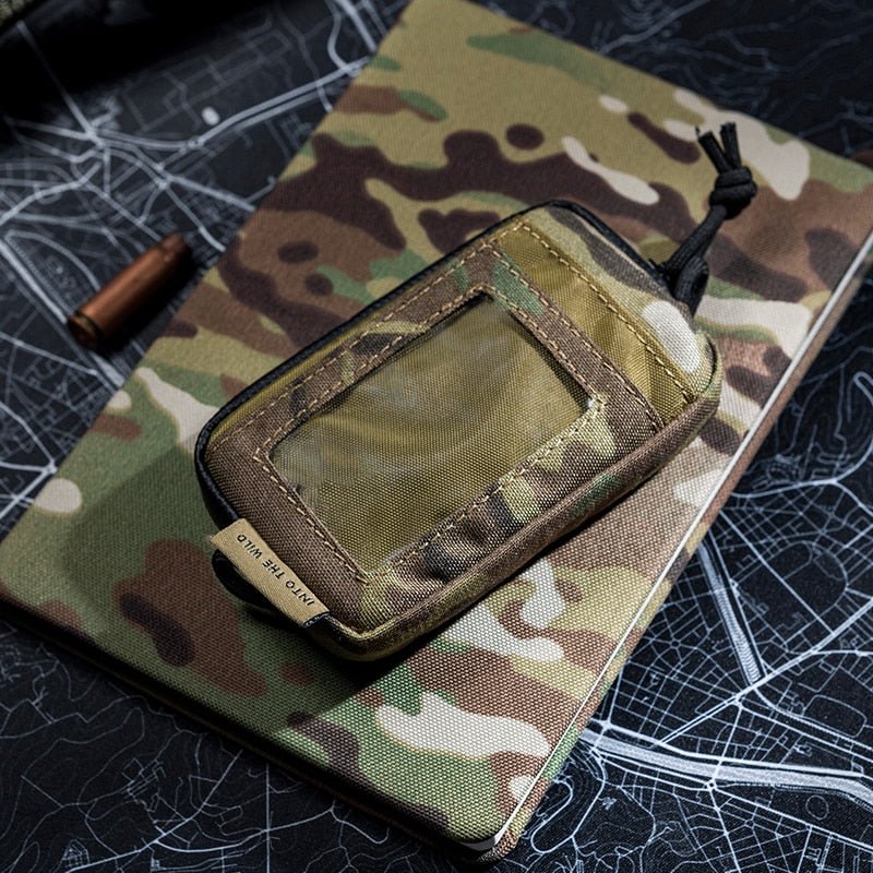 OneTigris TG-LQB05-MC CASSETTE EDC Pouch - CHK-SHIELD | Outdoor Army - Tactical Gear Shop