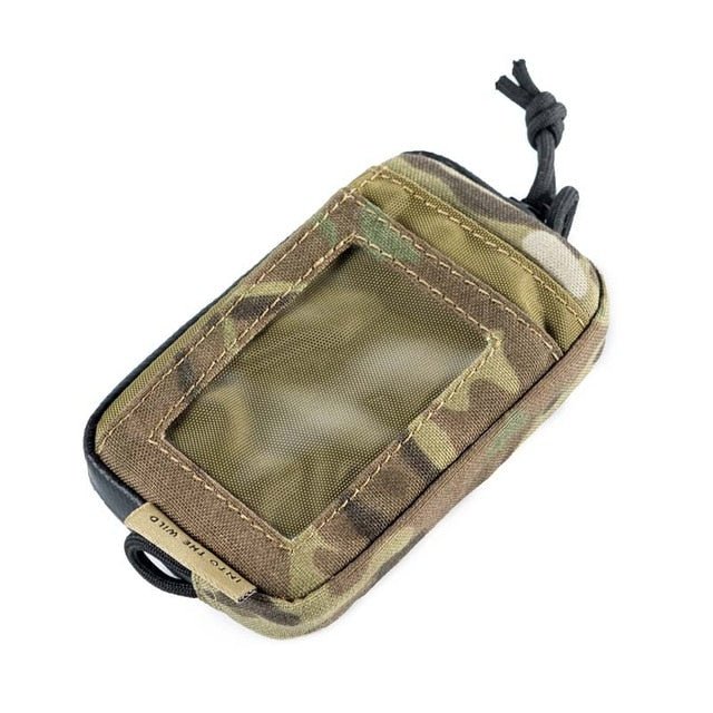 OneTigris TG-LQB05 Tactical EDC Pouch - CHK-SHIELD | Outdoor Army - Tactical Gear Shop