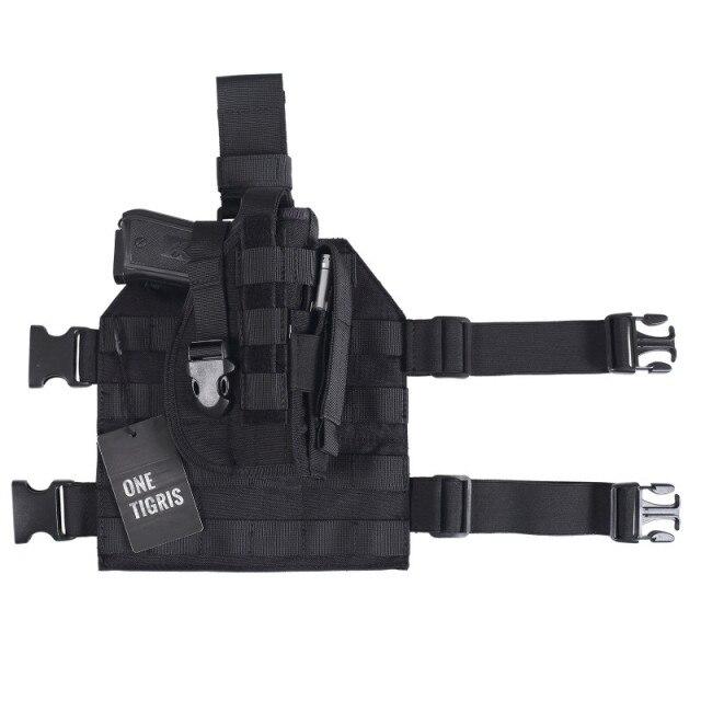 OneTigris TG-QTG03 Tactical Leg Holster with Mag Pouch - CHK-SHIELD | Outdoor Army - Tactical Gear Shop