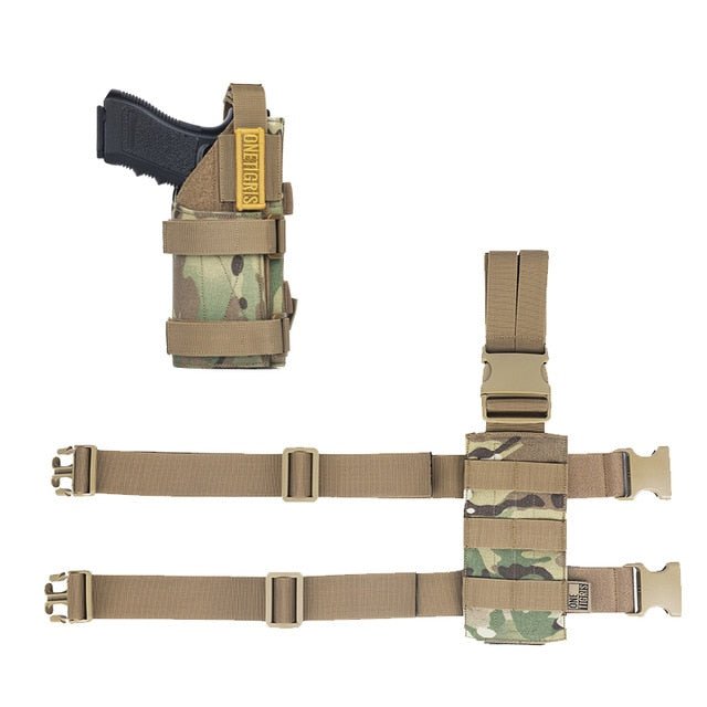 OneTigris TG-QTG06 Tactical Drop Leg Holster - CHK-SHIELD | Outdoor Army - Tactical Gear Shop