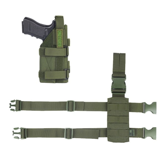 OneTigris TG-QTG06 Tactical Drop Leg Holster - CHK-SHIELD | Outdoor Army - Tactical Gear Shop