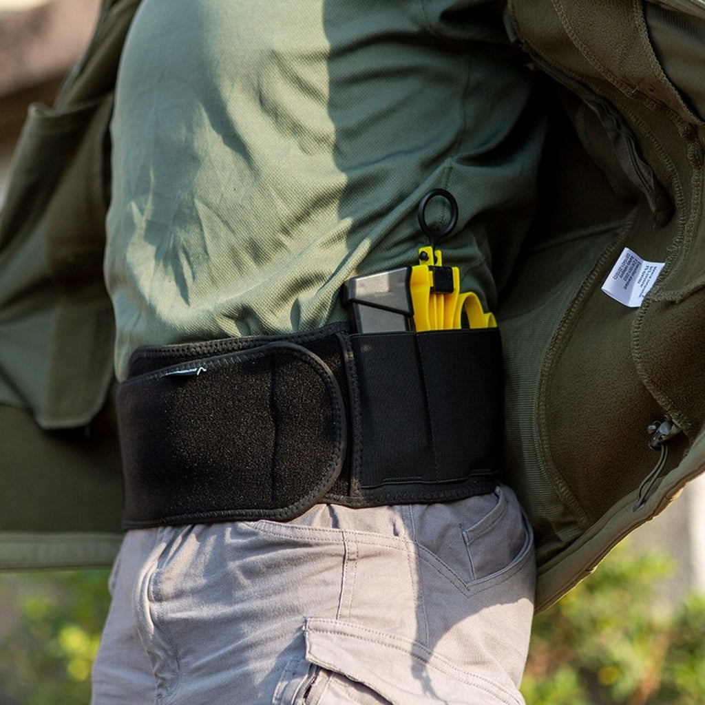 OneTigris TG-QTG21 Neoprene Belt Cummerbund Holster - CHK-SHIELD | Outdoor Army - Tactical Gear Shop