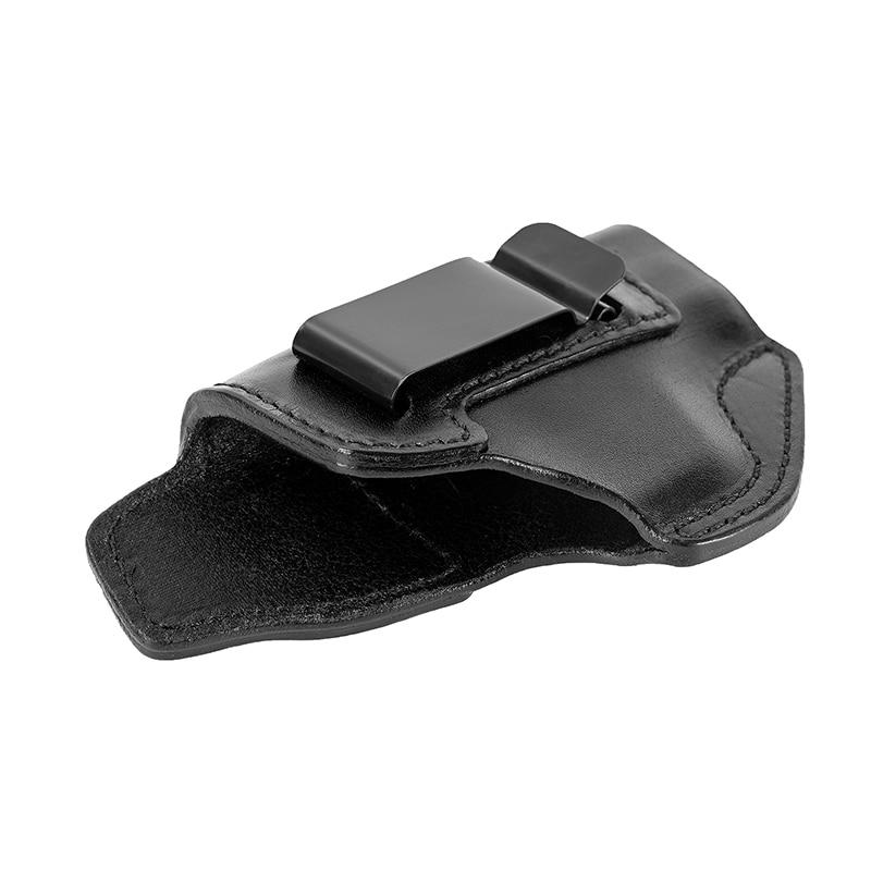 OneTigris TG-QTG22 Tactical Leather IWB Holster - CHK-SHIELD | Outdoor Army - Tactical Gear Shop
