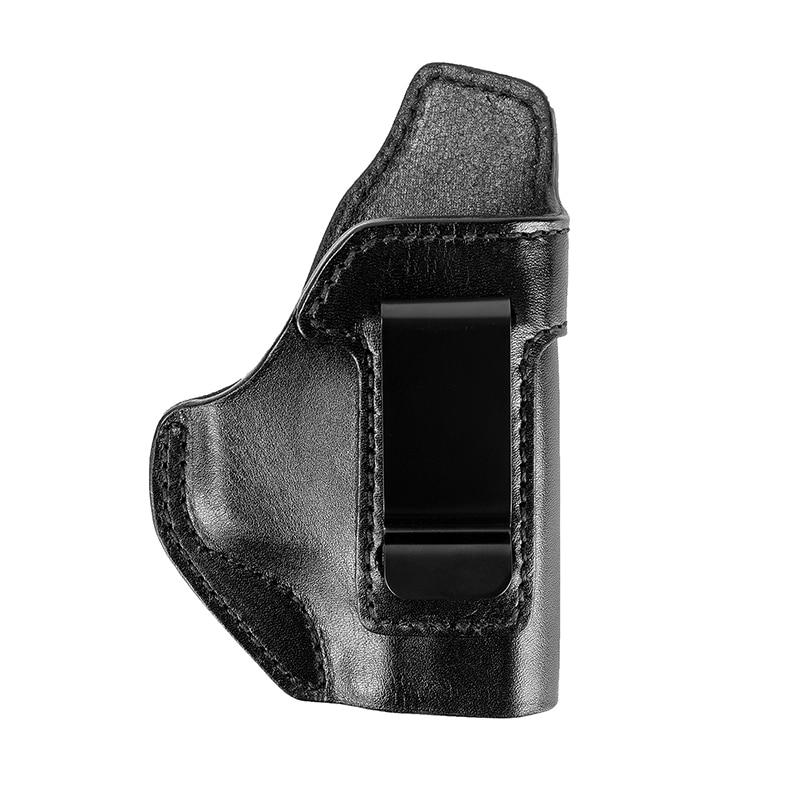 OneTigris TG-QTG22 Tactical Leather IWB Holster - CHK-SHIELD | Outdoor Army - Tactical Gear Shop