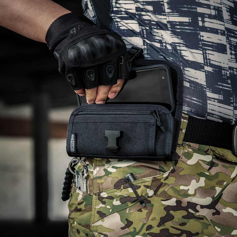 OneTigris TG-SJT06 ARMOR ZERO Horizontal Phone Case - CHK-SHIELD | Outdoor Army - Tactical Gear Shop