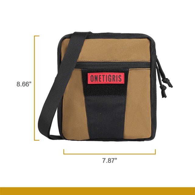 OneTigris TG-SQB03-CB Concealed Carry Gun Pouch - CHK-SHIELD | Outdoor Army - Tactical Gear Shop