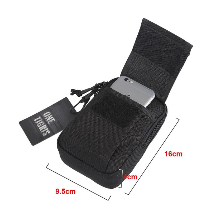 OneTigris TG-XYB13 Mini EDC Pouch S - CHK-SHIELD | Outdoor Army - Tactical Gear Shop