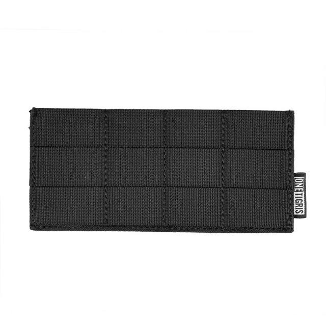 OneTigris TG-YDB01-BK Belt MOLLE Adapter Panel Black - CHK-SHIELD | Outdoor Army - Tactical Gear Shop