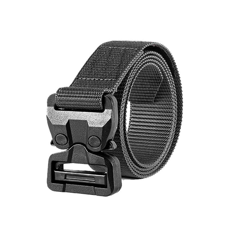 OneTigris TG-YFD12 1.5 Inch Cobra Buckle Belt Black - CHK-SHIELD | Outdoor Army - Tactical Gear Shop