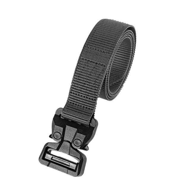 OneTigris TG-YFD12 1.5 Inch Cobra Buckle Belt Black - CHK-SHIELD | Outdoor Army - Tactical Gear Shop