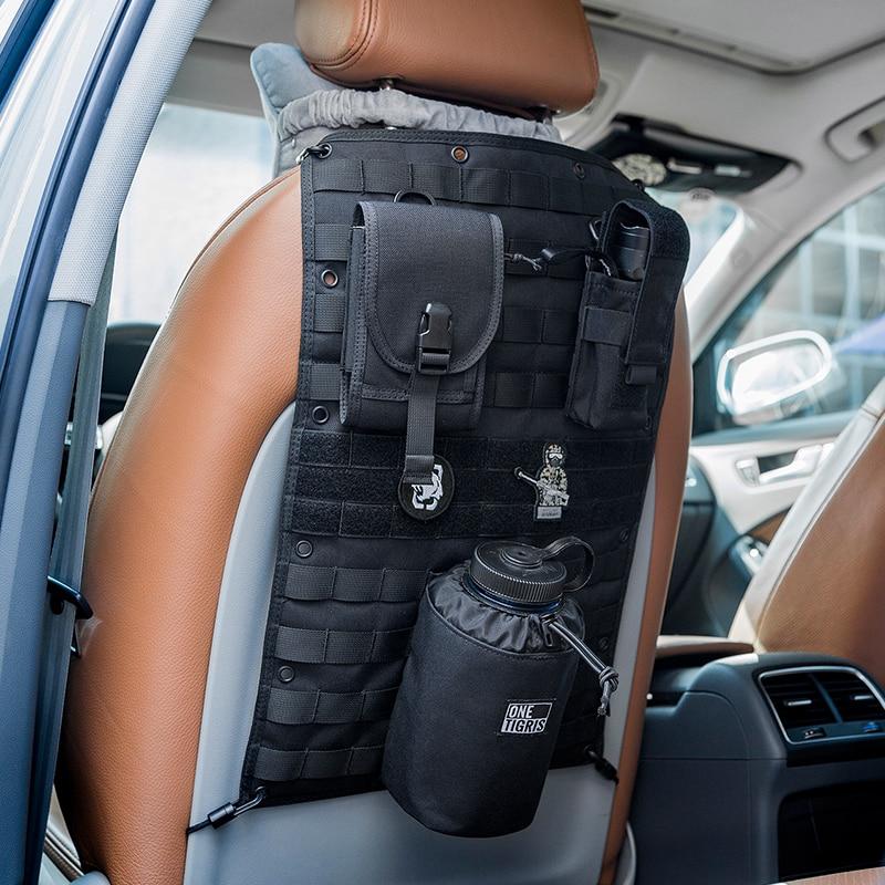 OneTigris TG-ZDD04 Tactical Multi-Purpose Molle Gear Organizer - CHK-SHIELD | Outdoor Army - Tactical Gear Shop