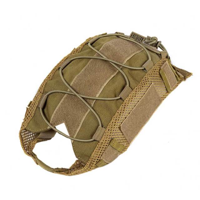 OneTigris TG-ZKB06 FAST-Style Helmet Cover - CHK-SHIELD | Outdoor Army - Tactical Gear Shop