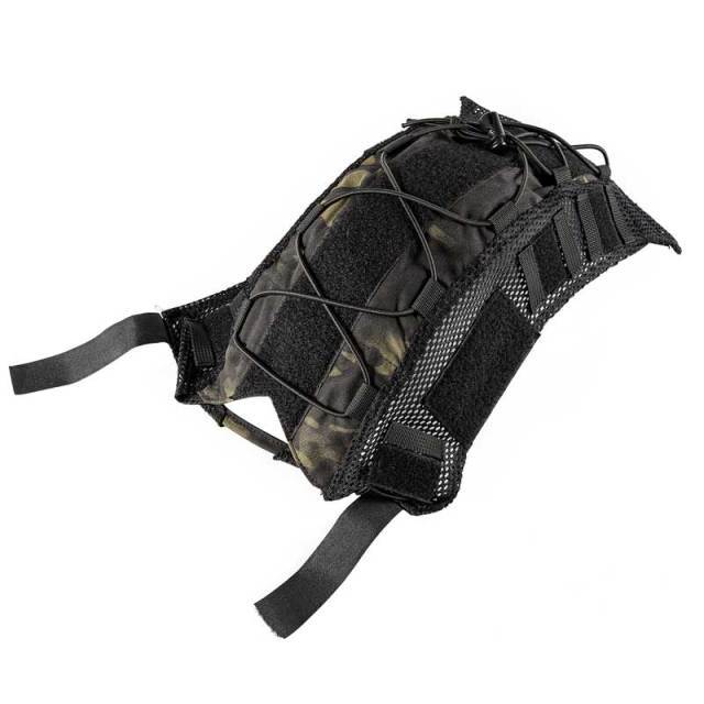 OneTigris TG-ZKB06 FAST-Style Helmet Cover - CHK-SHIELD | Outdoor Army - Tactical Gear Shop