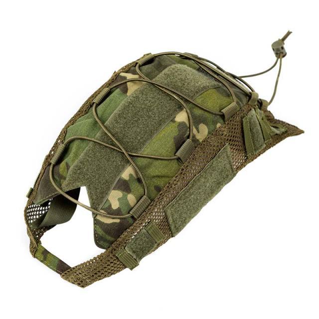 OneTigris TG-ZKB06 FAST-Style Helmet Cover - CHK-SHIELD | Outdoor Army - Tactical Gear Shop