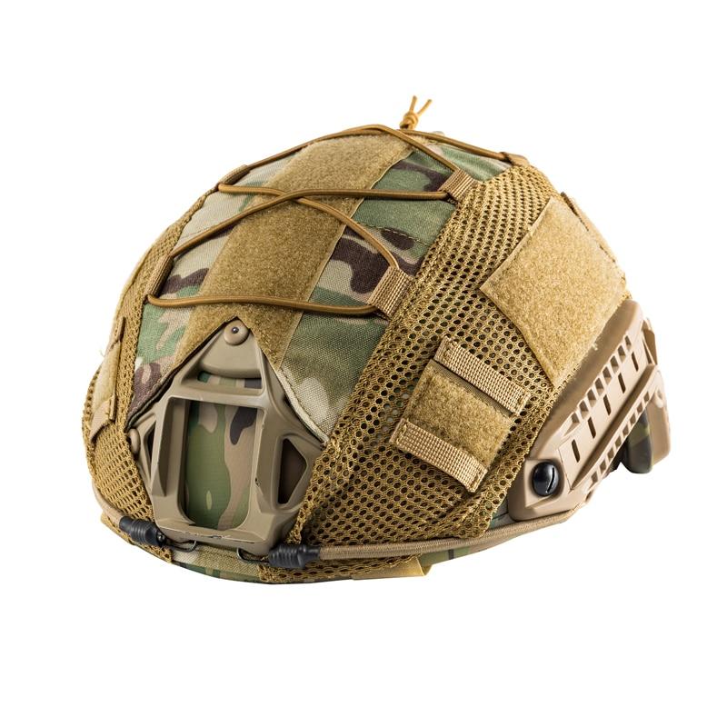 OneTigris TG-ZKB06 FAST-Style Helmet Cover - CHK-SHIELD | Outdoor Army - Tactical Gear Shop