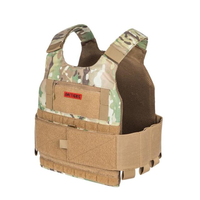 OneTigris TG-ZSB14 Low Profile Plate Carrier - CHK-SHIELD | Outdoor Army - Tactical Gear Shop