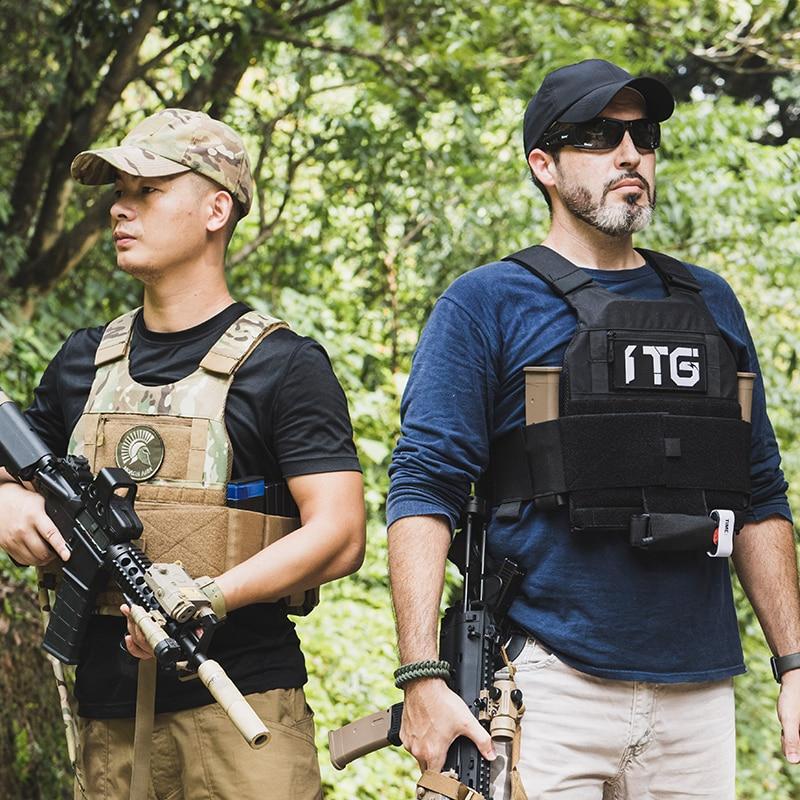 OneTigris TG-ZSB14 Low Profile Plate Carrier - CHK-SHIELD | Outdoor Army - Tactical Gear Shop