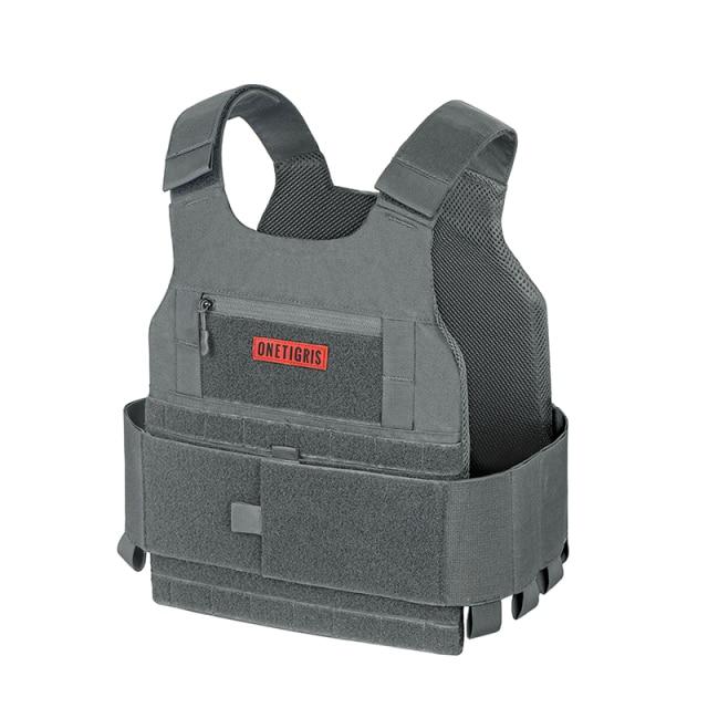 OneTigris TG-ZSB14 Low Profile Plate Carrier - CHK-SHIELD | Outdoor Army - Tactical Gear Shop