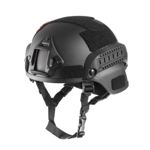 OneTigris TG-ZSK05 MICH 2000 Style Tactical Training Helmet Non-Ballistic - CHK-SHIELD | Outdoor Army - Tactical Gear Shop