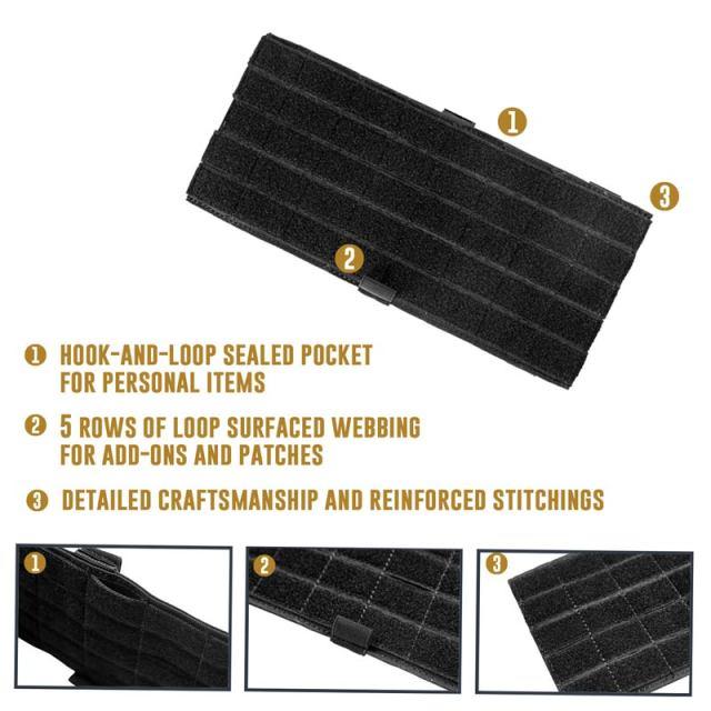 OneTigris TG-ZYB03 Car Sun Visor Cover Pouch - CHK-SHIELD | Outdoor Army - Tactical Gear Shop