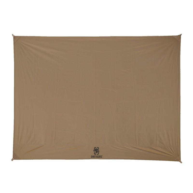 OneTigris Waterproof Tent Tarp Brown - CHK-SHIELD | Outdoor Army - Tactical Gear Shop